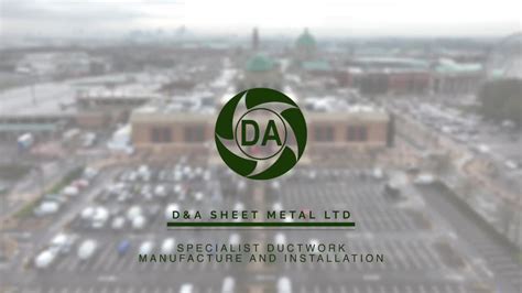 da sheet metal|d&a sheet metal ltd.